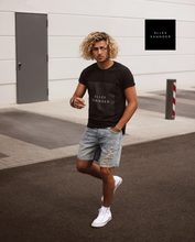 Load image into Gallery viewer, ALLEXSANNDER | MNS BASIC TEE BLACK - A.SANNDER CLOTHING.