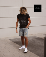 Load image into Gallery viewer, ALLEXSANNDER | MNS BASIC TEE BLACK - A.SANNDER CLOTHING.