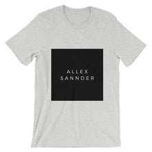 Load image into Gallery viewer, ALLEXSANNDER | MNS BASIC TEE BLACK - A.SANNDER CLOTHING.
