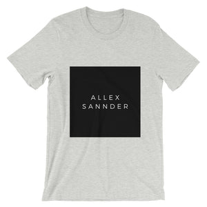 ALLEXSANNDER | MNS BASIC TEE BLACK - A.SANNDER CLOTHING.