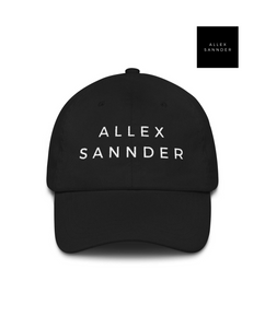 ALLEXSANNDER | UNISEX BASIC CAP - A.SANNDER CLOTHING.