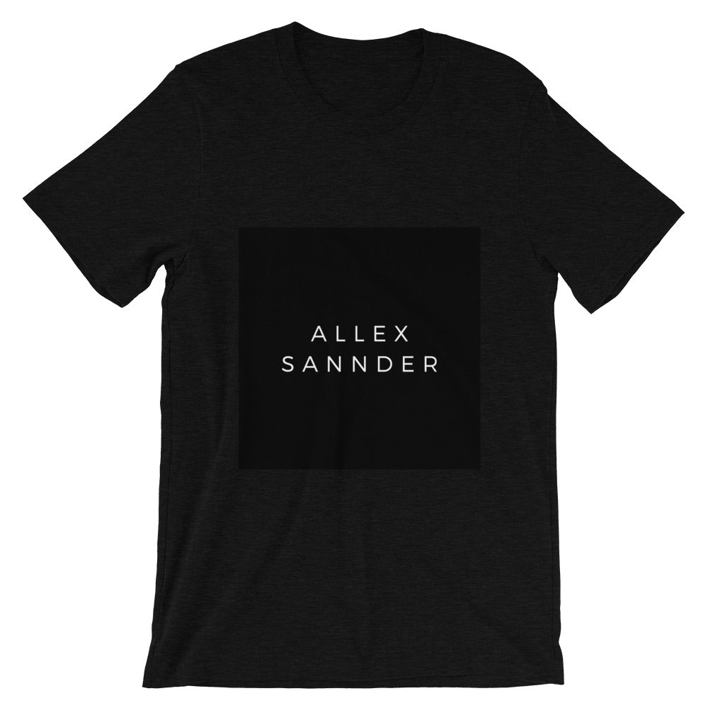 ALLEXSANNDER | MNS BASIC TEE BLACK - A.SANNDER CLOTHING.